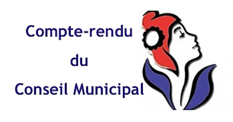 Compte-rendu Du Conseil Municipal – Mairie De Grandfresnoy