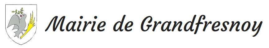 Mairie de Grandfresnoy Site officiel de la commune